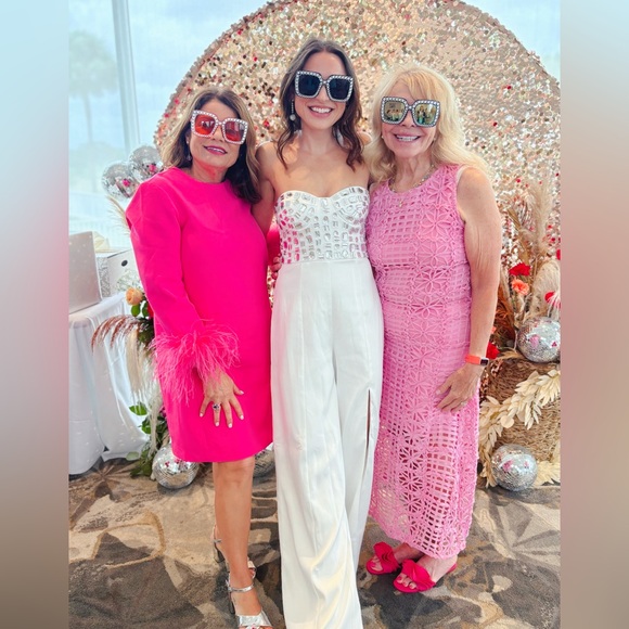 Premium Embellished Corset Jumpsuit 🪩 - Picture 3 of 5